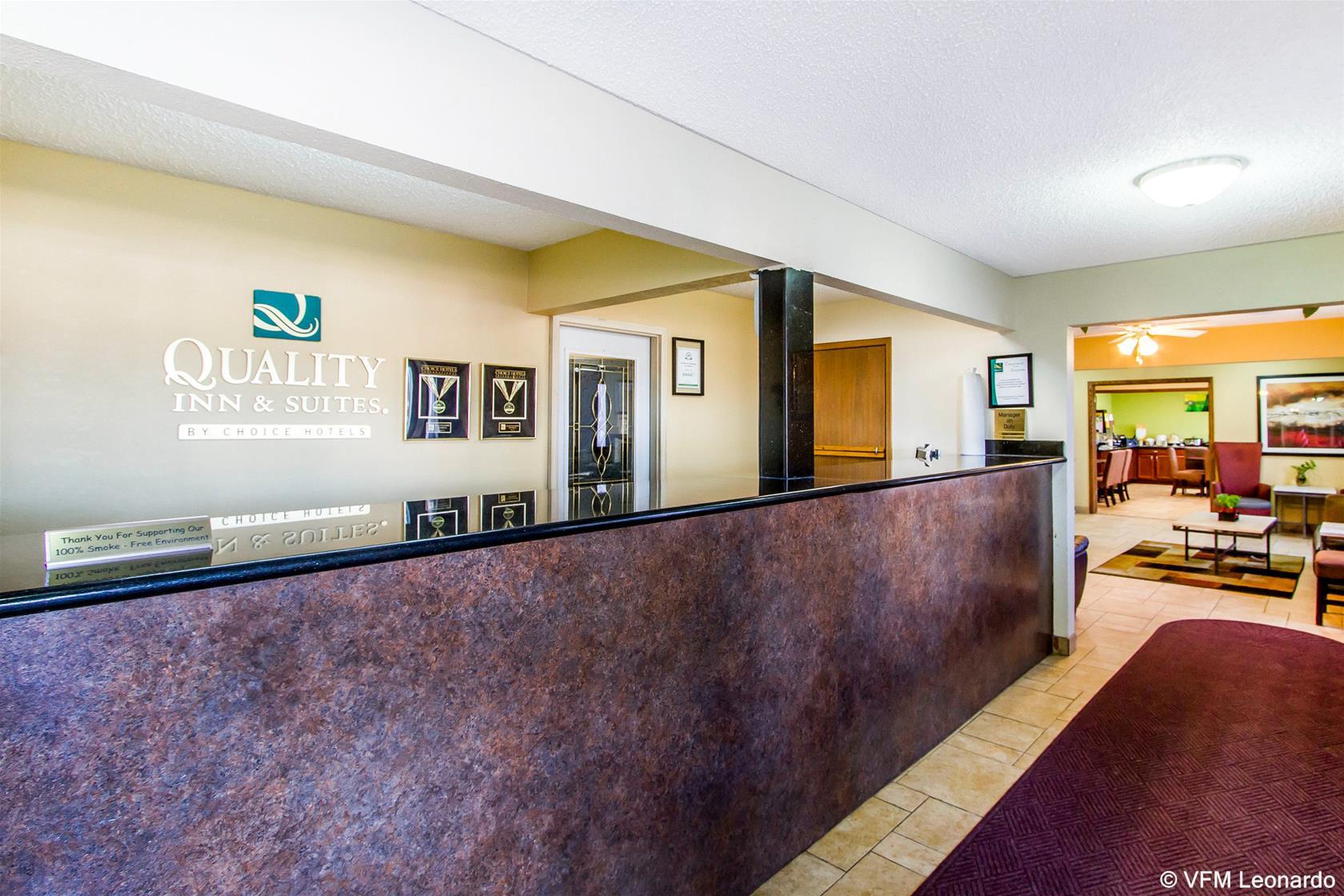 Quality Inn & Suites Ottumwa North Luaran gambar